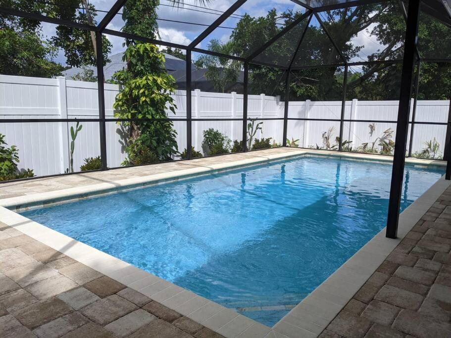 Florinda 3Bdr/2Bth 2Car Garage With New Pool Villa Sarasota Exteriör bild