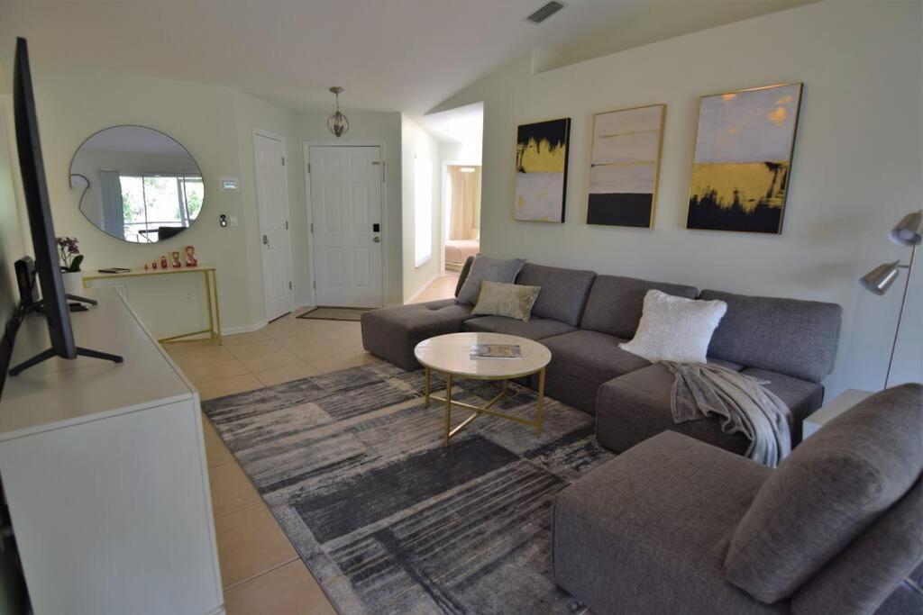 Florinda 3Bdr/2Bth 2Car Garage With New Pool Villa Sarasota Exteriör bild
