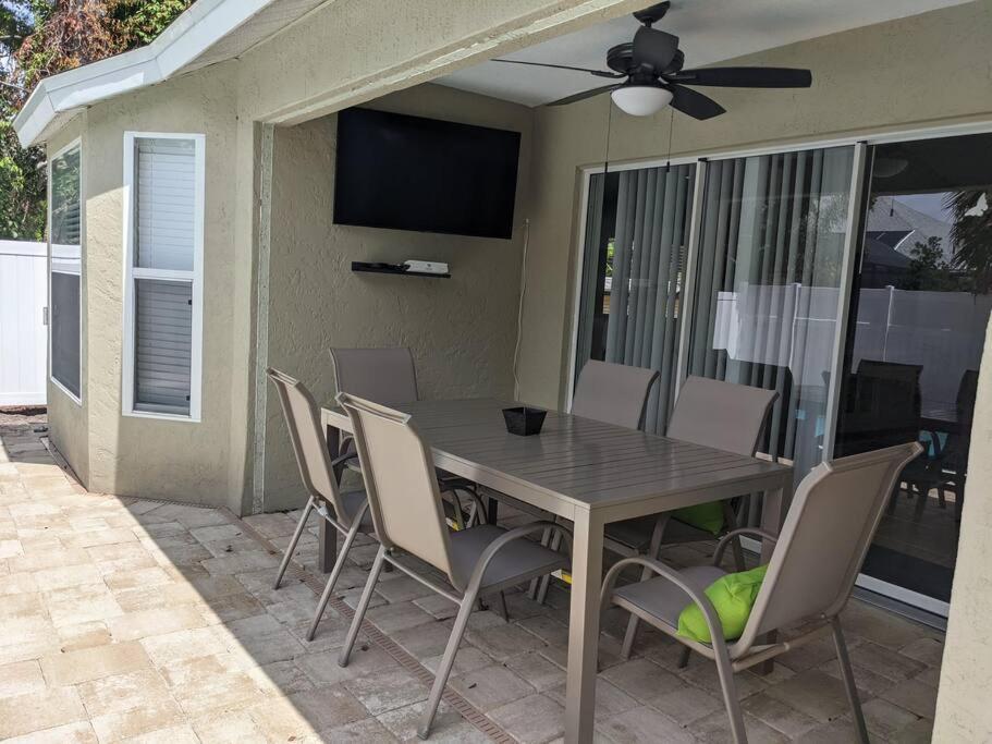 Florinda 3Bdr/2Bth 2Car Garage With New Pool Villa Sarasota Exteriör bild